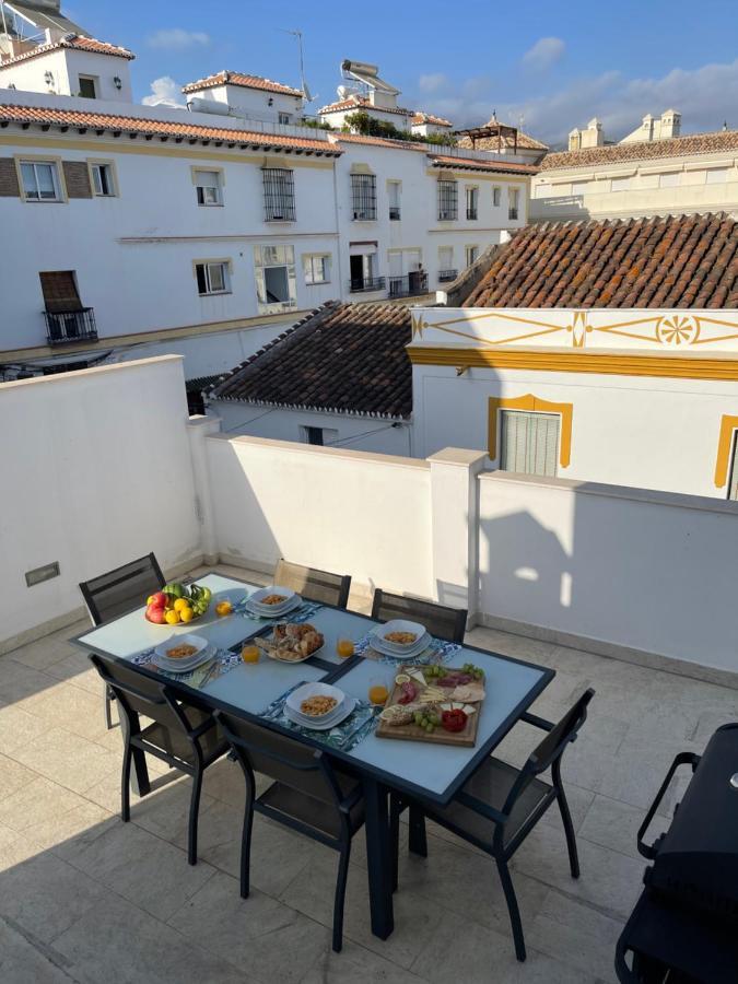 New Townhouse In The Heart Of Nerja With Jacuzzi Villa Exterior photo